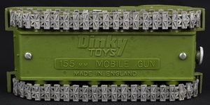 Dinky toys 654 mobile gun kk344 base