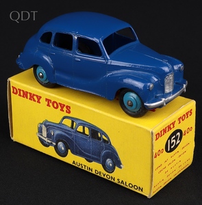 Dinky toys 40d 152 astin devon saloon kk345 front