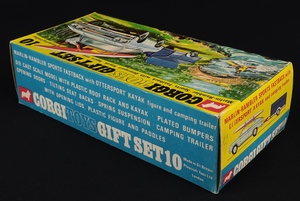 Corgi toys gift set 10 marlin rambler kayak kk355 box
