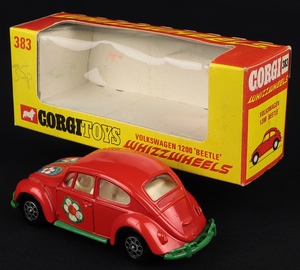Cogri toys 383 vw 1200 beetle flower power kk365 back