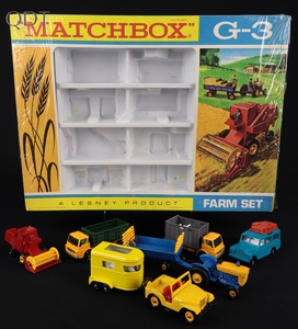 Matchbox gift set g 3 farm set kk370 front