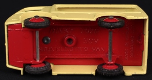 Dinky toys 491 job's dairy kk386 base