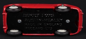 Dinky toys 103 austin healey 100 sports kk389 base
