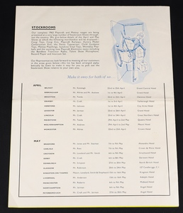 Corgi playcraft dealer news kk396 stockroom