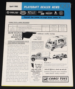 Corgi playcraft dealer news kk396 front