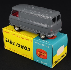 Corgi toys 462 commer van masonic kk399 back