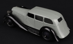 Dinky toys 36a atmstrong siddeley kk403 back
