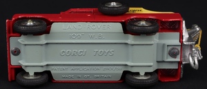 Corgi toys 417s landrover breakdown truck base