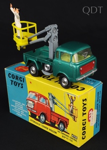 Corgi toys 478 hydraulic tower wagon kk415 front