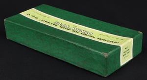 Dinky toys 5 train hotel staff kk422 box side 1