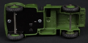 Dinky toys 643 army water tanker kk425 base