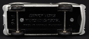 French dinky toys 526 mercedes 190 sl kk435 base