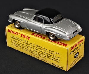 French dinky toys 526 mercedes 190 sl kk435 back