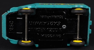 French dinky toys 561 cibie citroen van kk436 base