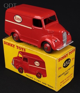 Dinky toys 31a 450 trojan van esso kk439 front