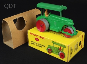 Dinky toys 251 aveling barford diesel roller kk442 front
