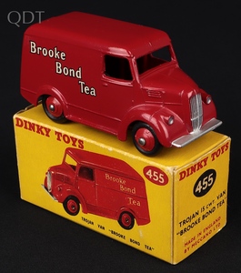 Dinky toys 455 trojan van brooke bond tea kk443 front