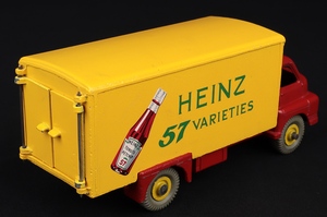 Dinky supertoys 923 big bedford van heinz sauce bottle kk454 back 1
