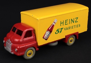 Dinky supertoys 923 big bedford van heinz sauce bottle kk454 bottle