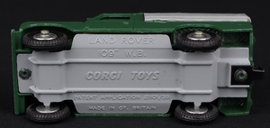 Corgi toys 438 landrover kk467 base