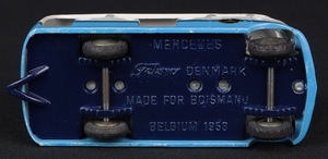 Tekno models 852 expo mercedes truck kk473 base