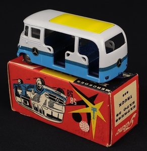 Tekno models 852 expo mercedes truck kk473 back