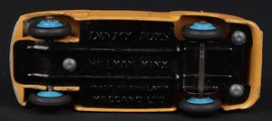 Dinky toys 40f 154 hillman minx saloon kk474 base