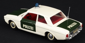 Dinky toys 261 ford taunus polizei kk479 back