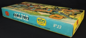 Corgi gift set 23 chipperfields circus models kk482 box 2