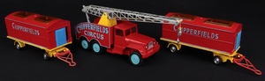 Corgi gift set 23 chipperfields circus models kk482 models front