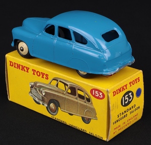 Dinky toys 153 standard vanguard saloon kk483 back