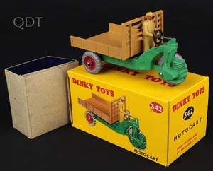 Dinky toys 342 motocart kk488 front