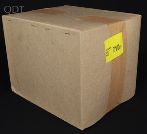 Trade pack 6 dinky toys 710  beechcraft bonanza kk493 front