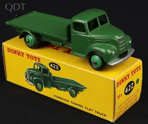 Dinky toys 30r 422 fordson thames flat truck kk497 front