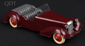 Dinky toys 38d alvis sports tourer kk505 front