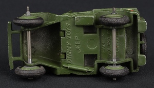 Dinky toys 153a jeep kk511 base