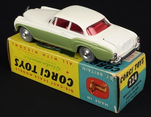 Corgi toys 224 bentley continental sports saloon kk515 back