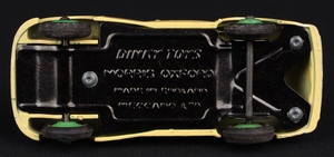 Dinky toys 159 morris oxford saloon kk531 base