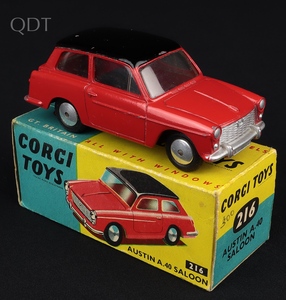 Corgi toys 216 austin a40 saloon kk533 front