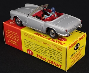 Dinky toys 114 triumph spitfire kk540 back