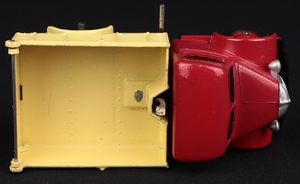 Dinky toys 410 bedford end tipper kk558 overhead