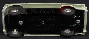 Dinky toys 145 singer vogue trade pack kk561 base