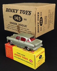 Dinky toys 145 singer vogue trade pack kk561 back
