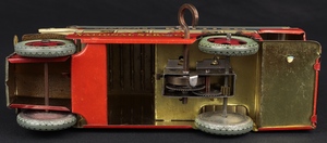 Wells double decker bus kk574 base