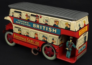 Wells double decker bus kk574 back