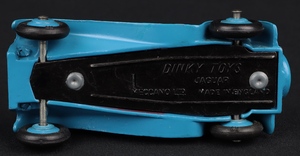 Dinky toys 38f jaguar kk575 base