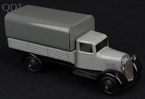 Dinky toys 25b covered wagon kk595 front