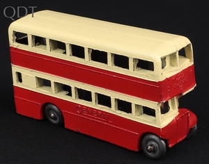 Johilco double decker bus kk597 front