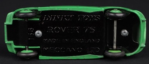 Dinky toys 156 rover 75 saloon kk591 base