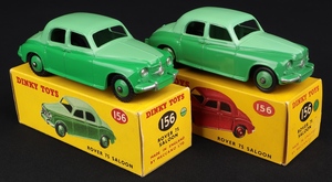 Dinky rover two tone green.1 jpeg